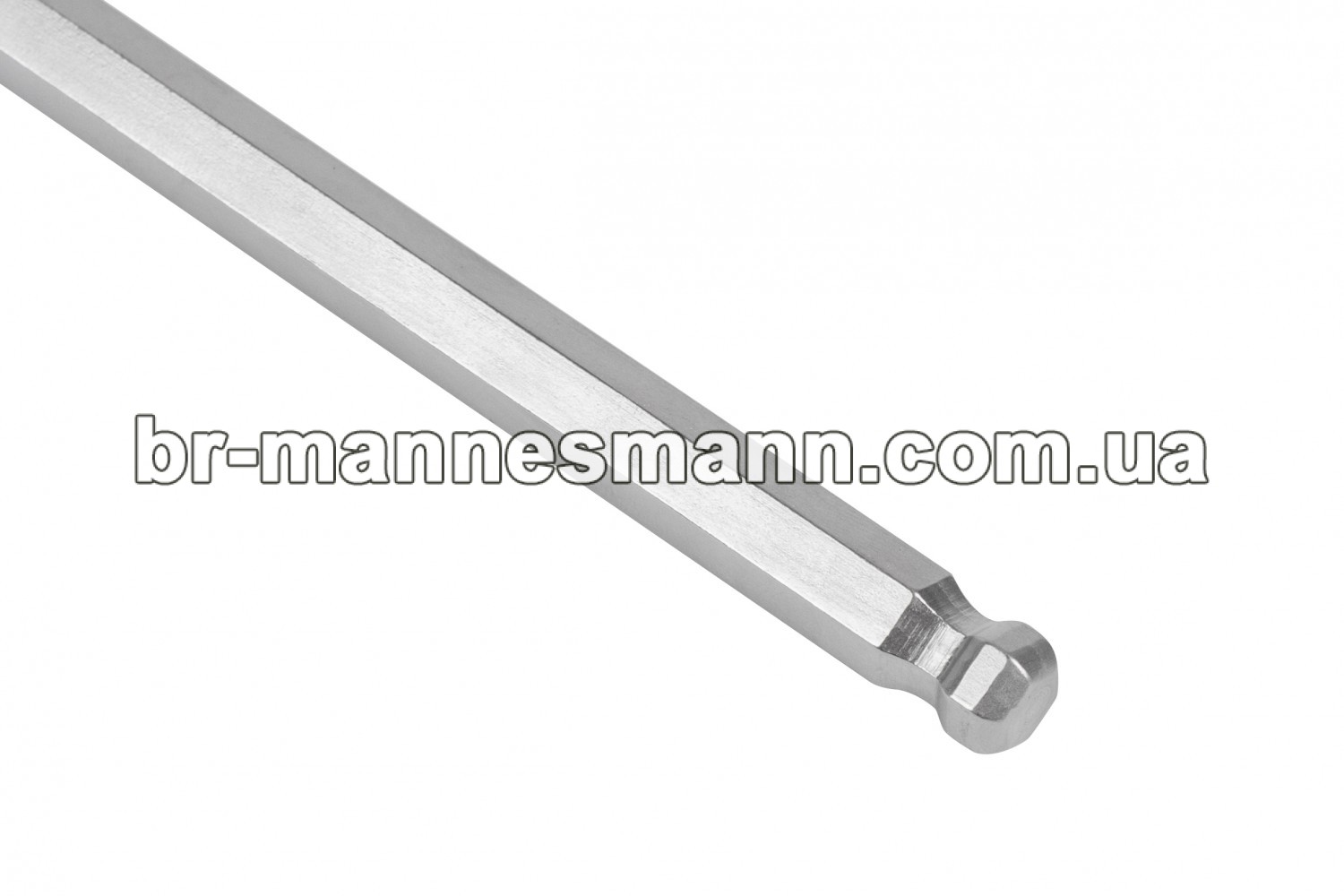 КЛЮЧ ШЕСТИГРАННИЙ Т-ПОДІБНИЙ HEX 8MM (H8) З КУЛЬКОВИМ ЗАКІНЧЕННЯМ